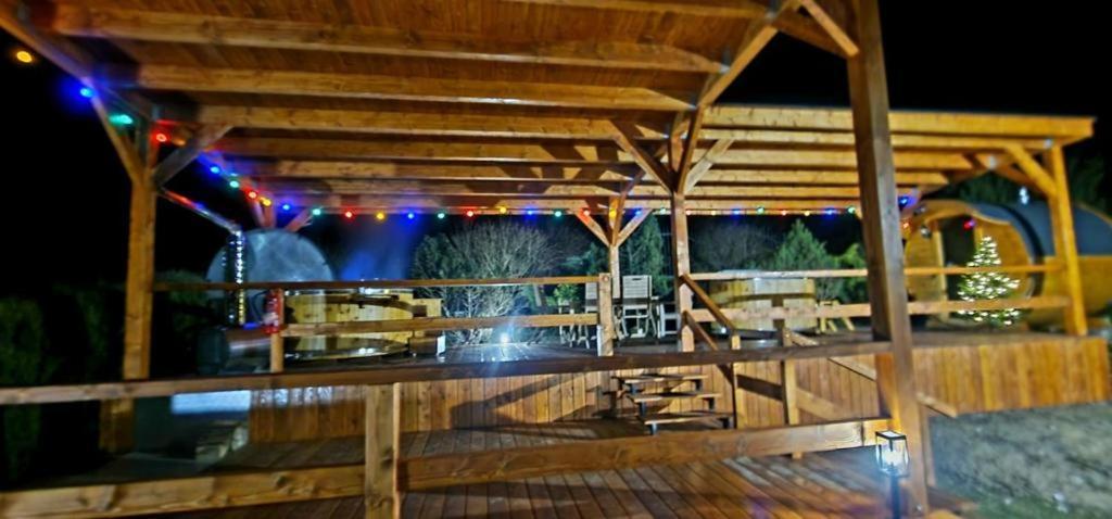Goralska Chata & Spa Muszyna Bagian luar foto