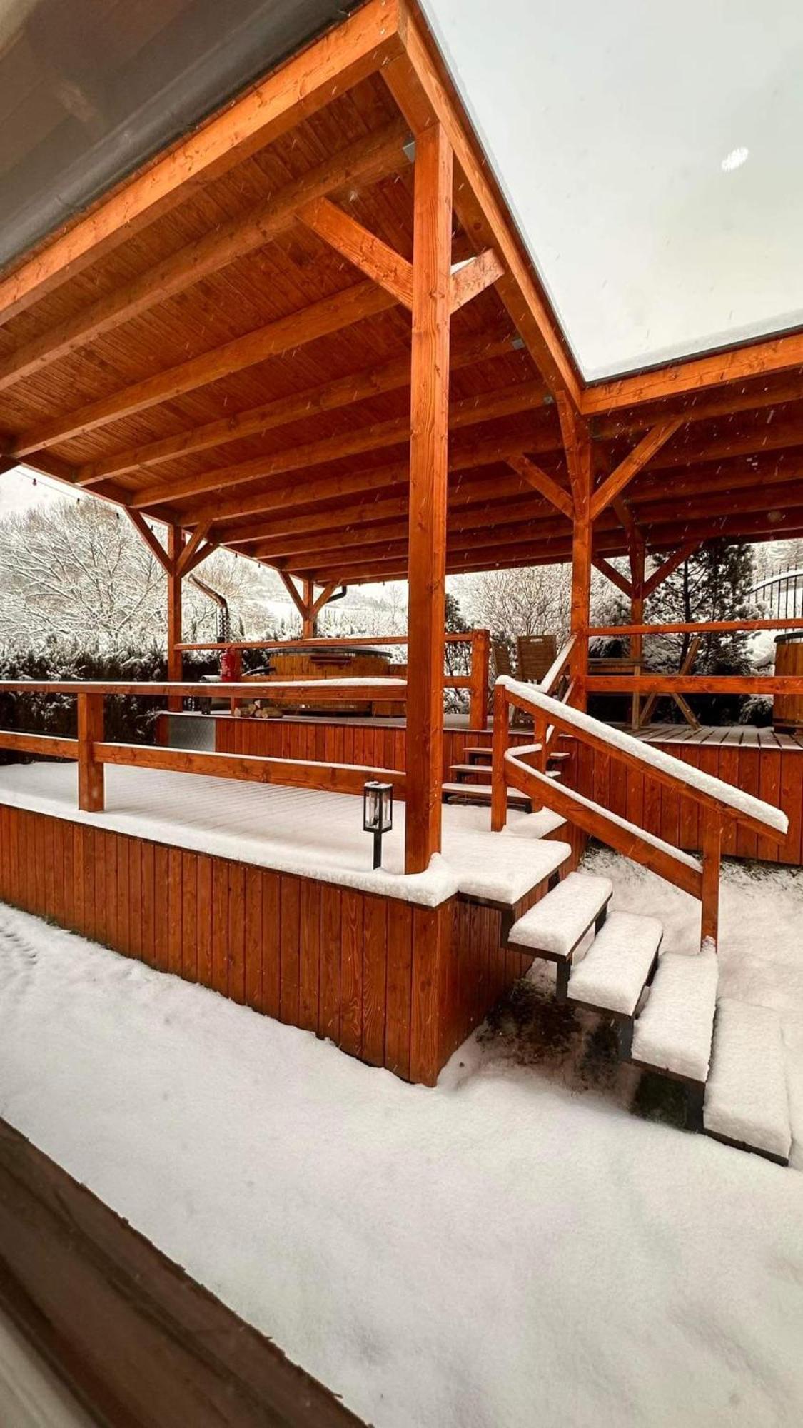 Goralska Chata & Spa Muszyna Bagian luar foto