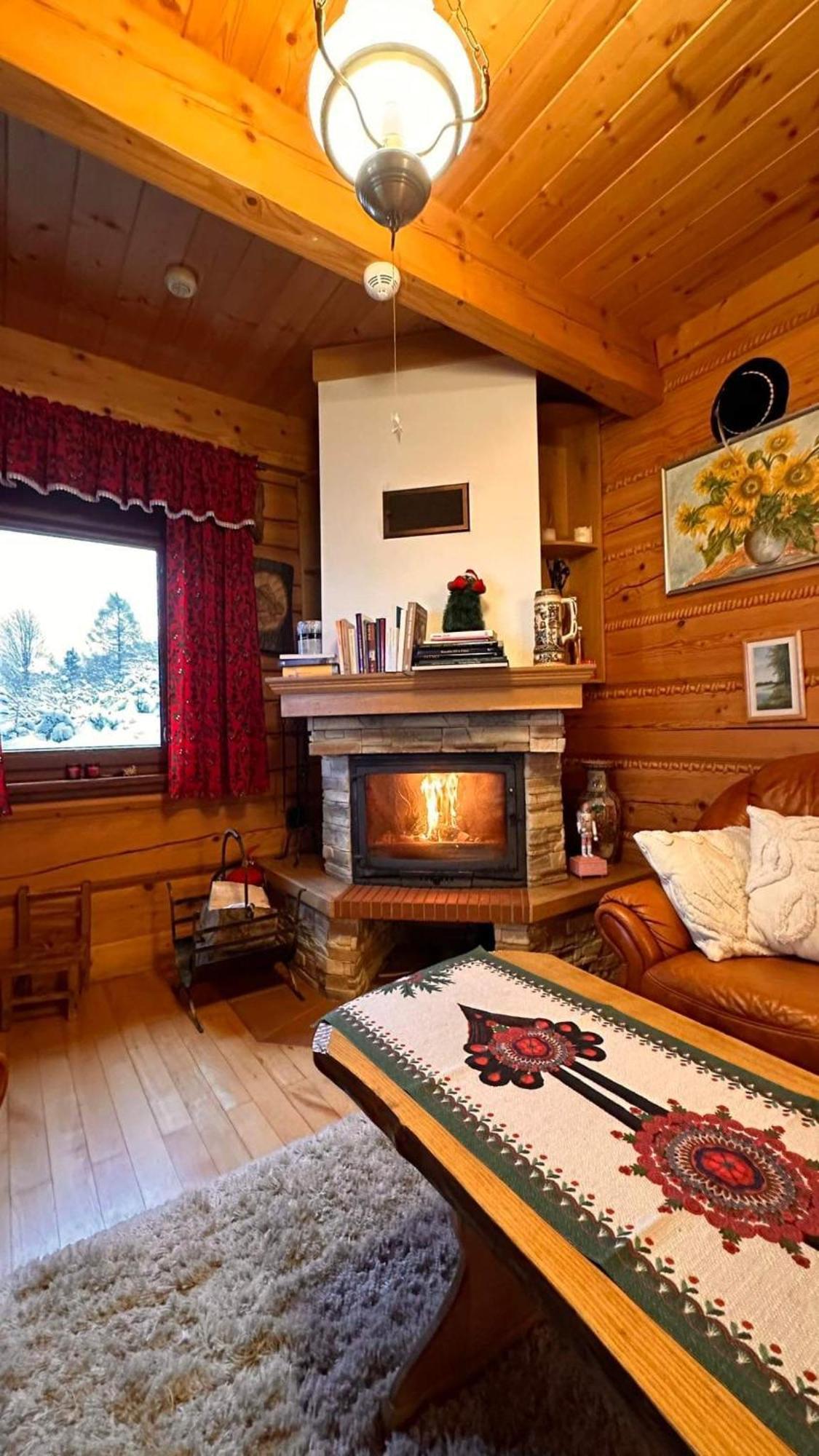 Goralska Chata & Spa Muszyna Bagian luar foto