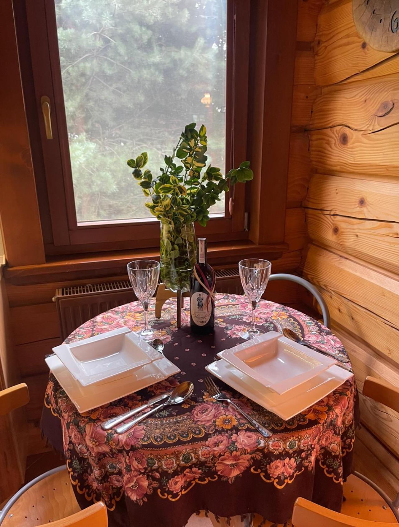 Goralska Chata & Spa Muszyna Bagian luar foto