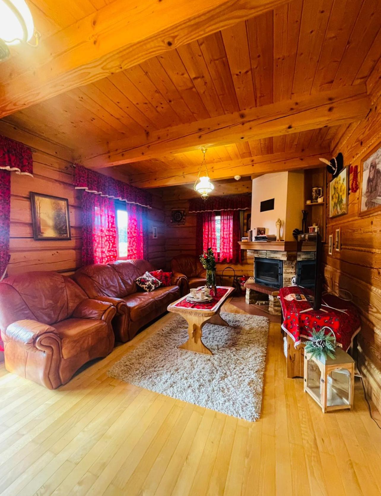 Goralska Chata & Spa Muszyna Bagian luar foto