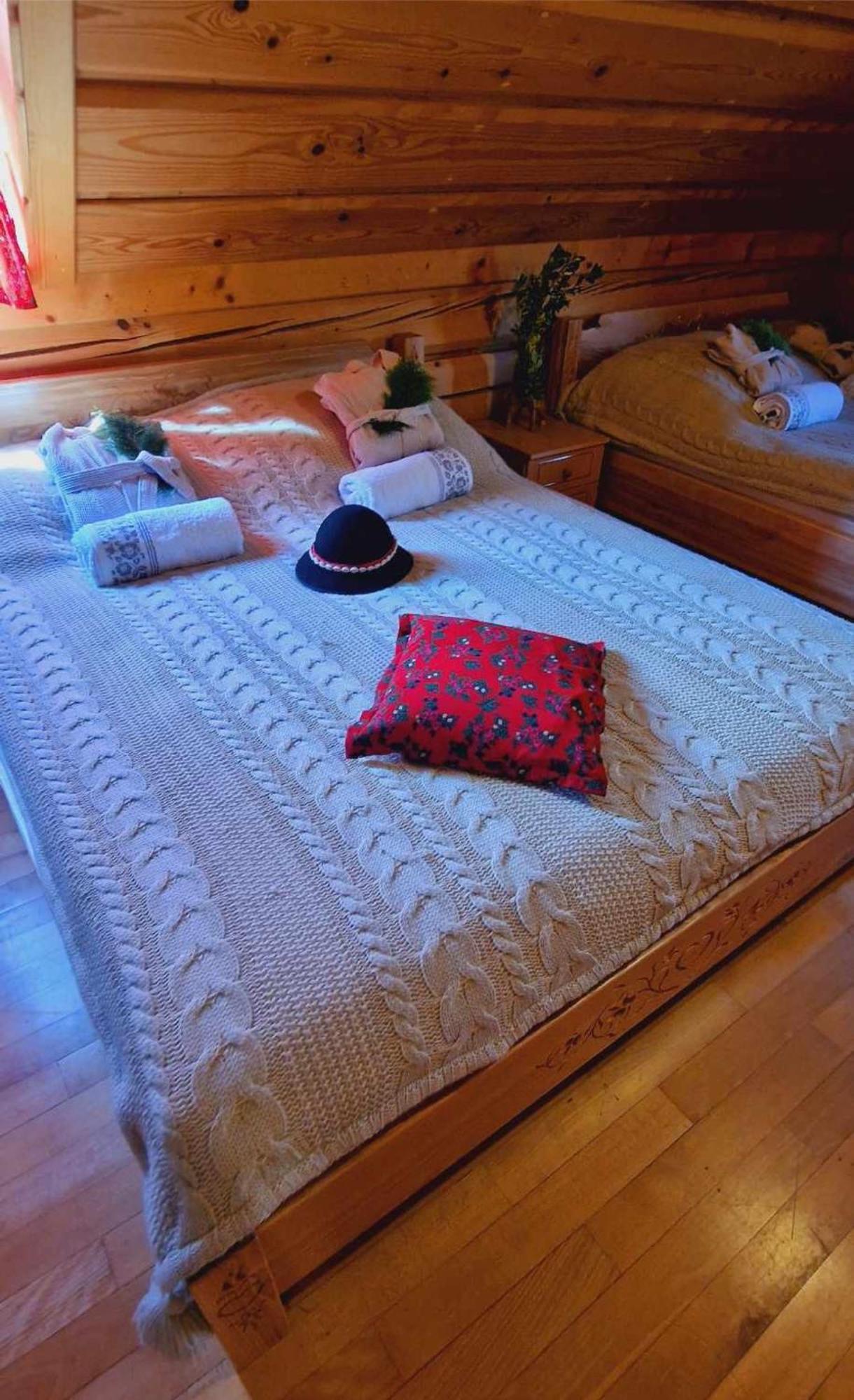 Goralska Chata & Spa Muszyna Bagian luar foto